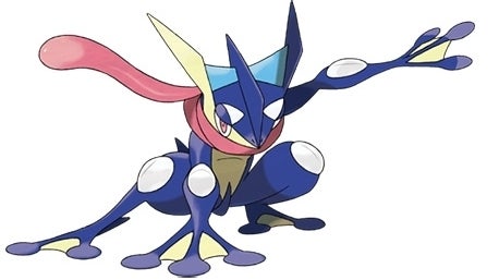 Pokemon Model Kit: Greninja