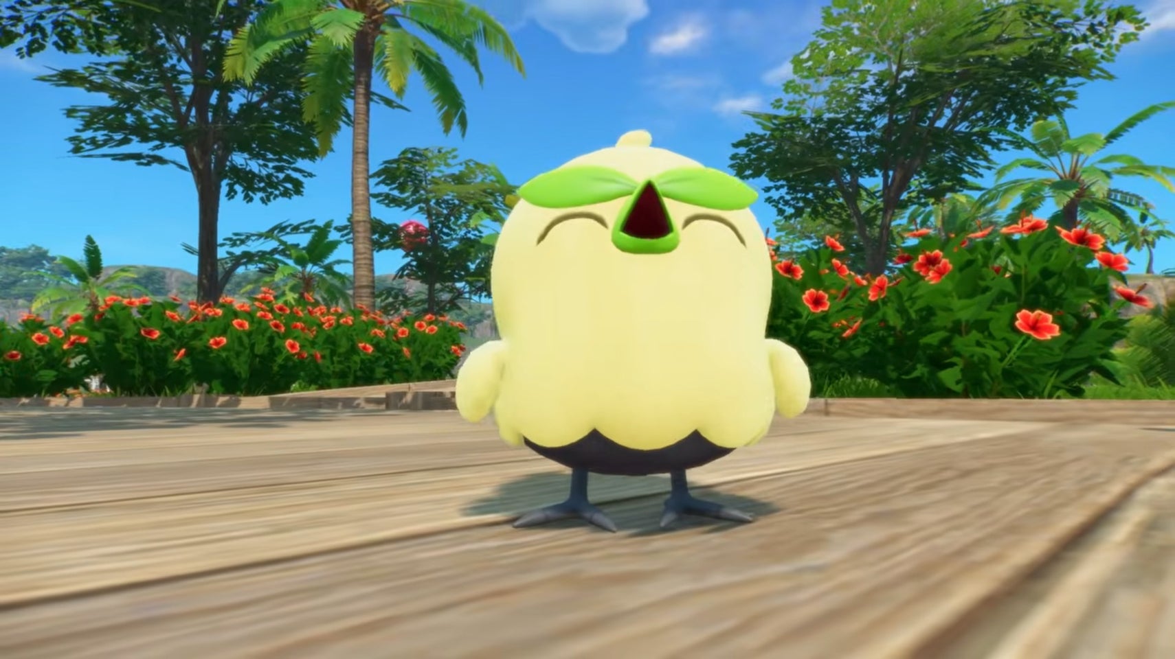 Browt in Pokemon Winds and Waves.