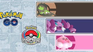 Pokémon Go Team Building quest steps, choose a path Galarian Stunfisk, Drapion, Jellicent differences