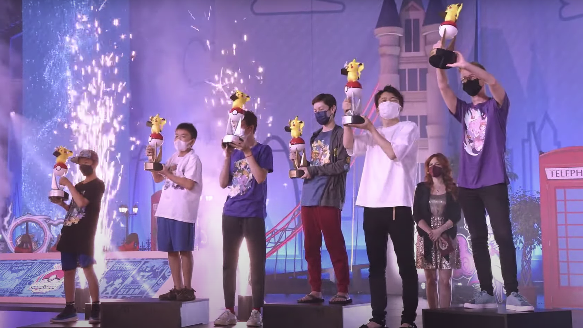 Pokémon's new TCG world champions talk practice, travel and the