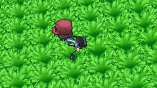 Pokémon X & Y: that damn patch of grass won't let me leave