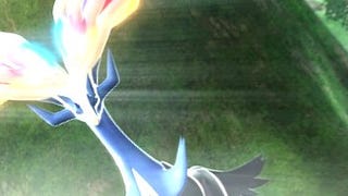 Pokémon X and Pokémon Y shots introduce Xerneas and Yveltal