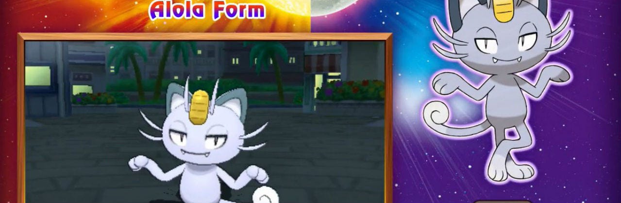 Pokémon Sun and Moon: All Pokémon With Alola Forms | VG247
