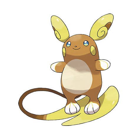 pokemon alolan raichu