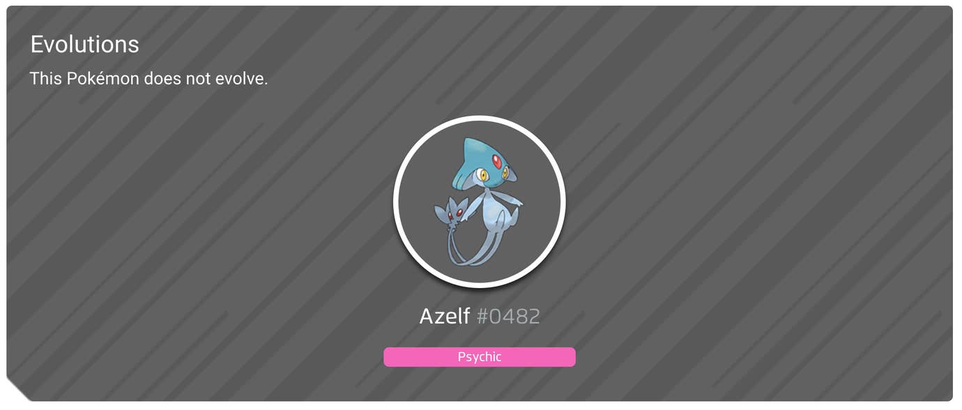 Pokémon Go Azelf counters, weaknesses and moveset explained | Eurogamer.net