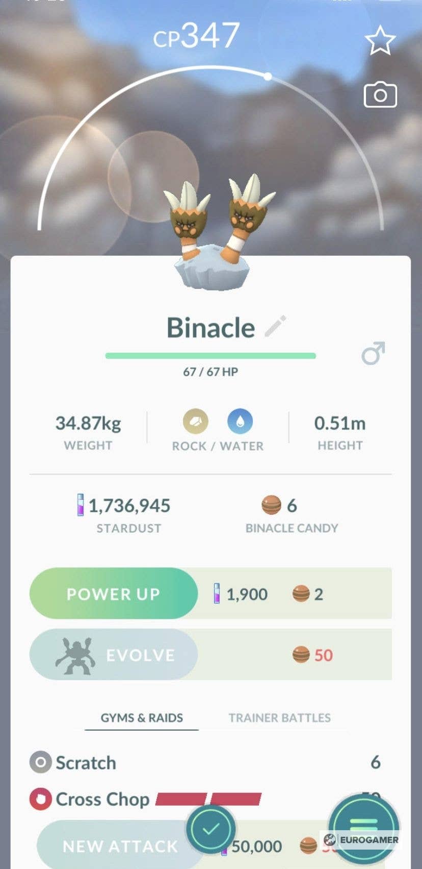 Binacle How to get Binacle and Barbaracle in the latest Pokémon Go event ...