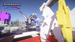 Someone's made a whole new Pokemon game inside Minecraft - without any third-party mods