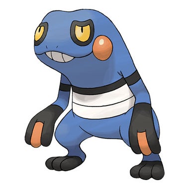 Croagunk sprites gallery Pokémon Database Croagunk sprites gallery Pokémon Database