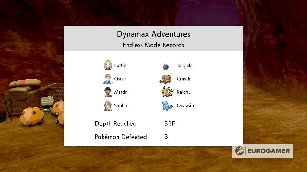 Pokémon Crown Tundra Dynamax Adventures Shiny odds, Endless Dynamax