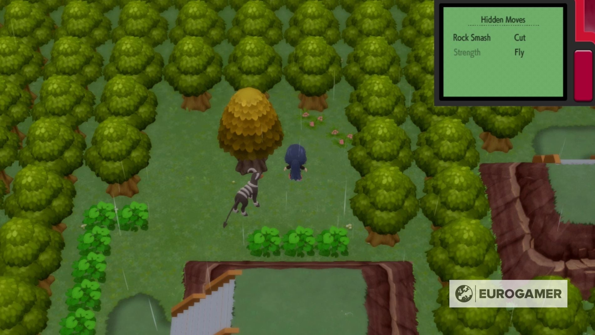 Honey tree Pokmon spawn list and wait time in Pokmon Brilliant Diamond  and Shining Pearl explained | Eurogamer.net