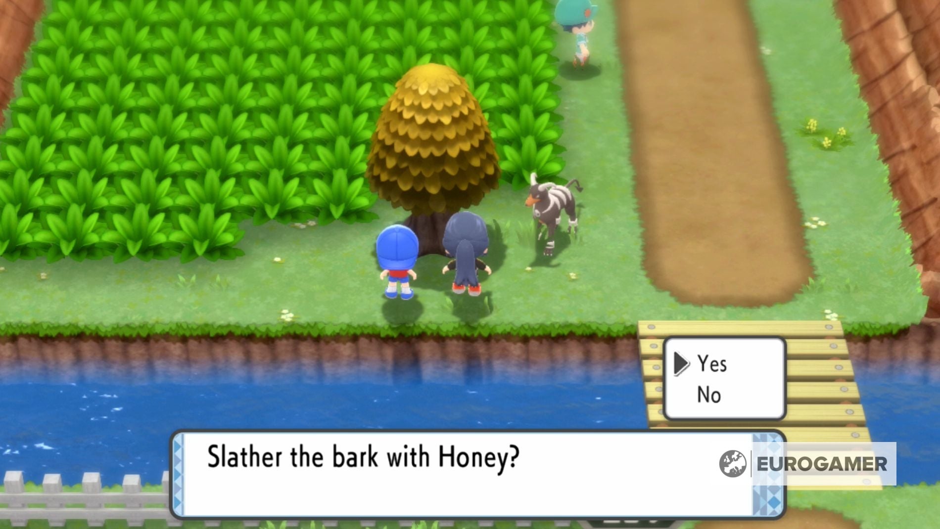 Honey tree Pokémon spawn list and wait time in Pokémon Brilliant ...