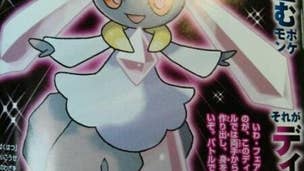 Pokemon X & Y: new creature Diancie revealed, will debut in upcoming movie