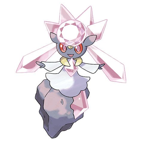 diancie pokemon go research tasks