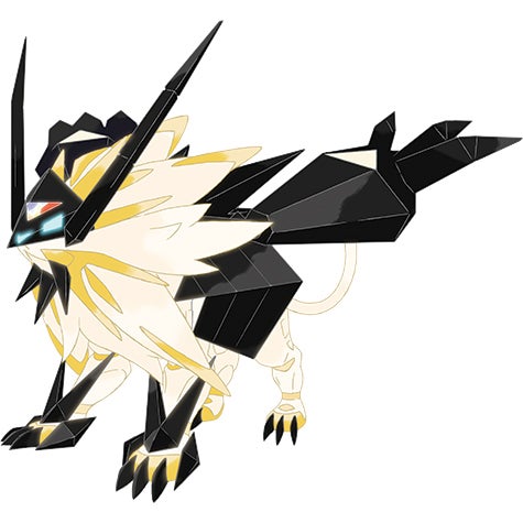 Necrozma Pokémon Para Colorear - Foto 7
