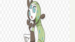 Meloetta revealed as newest Pokemon for Black and White 2