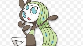 Meloetta revealed as newest Pokemon for Black and White 2