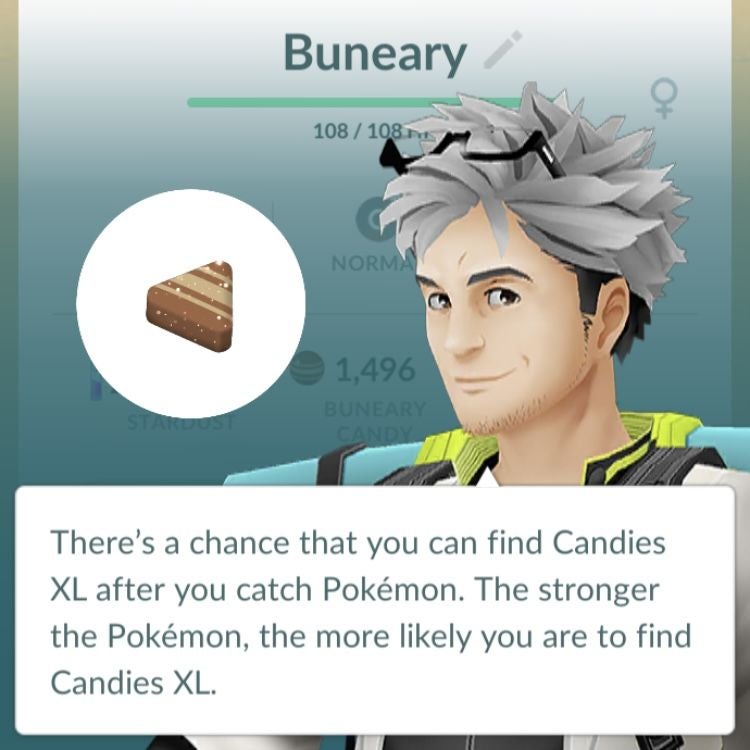 Pokémon Go XL Candy uitgelegd Hoe krijg je XL Candy, en hoe werkt het