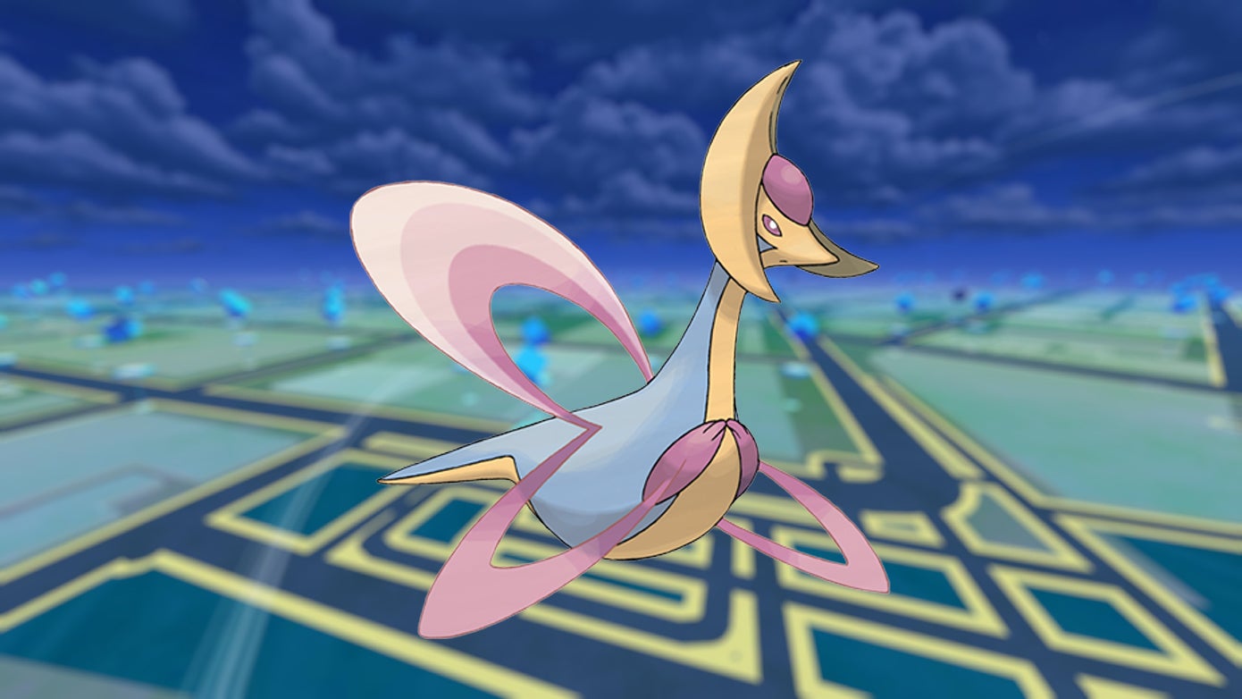 Raid boss clearance after cresselia