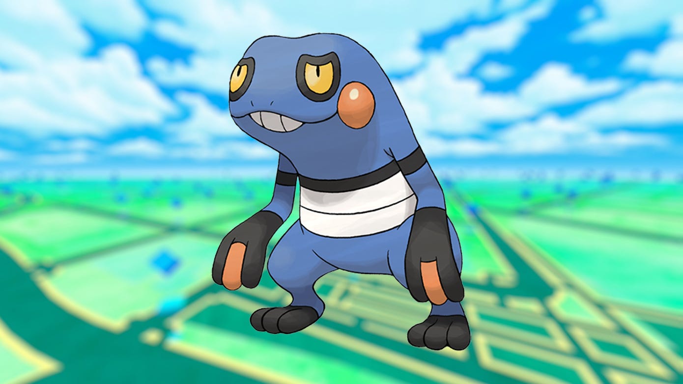 Croegunk Croagunk 100% perfect IV stats, shiny Croagunk in Pokémon Go ...