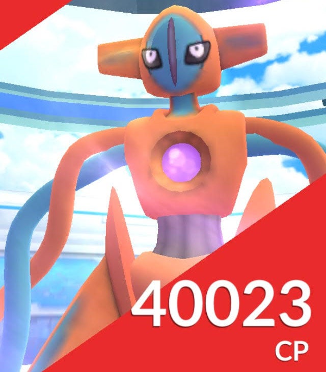 Pokemon go deoxys ex raid hotsell