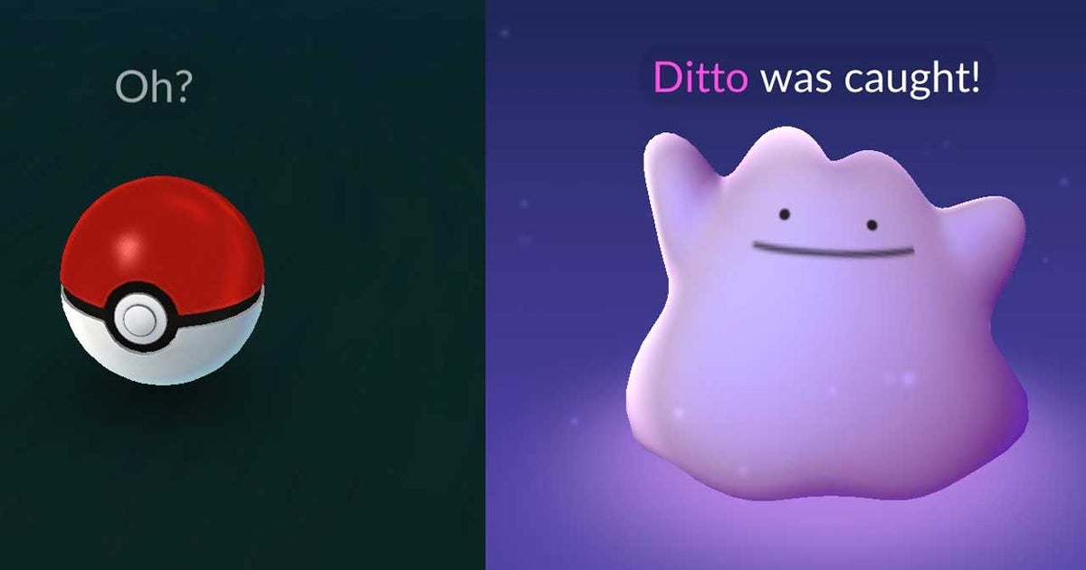 pokemon go ditto card list Is the holo from a separate card, or do you have to peel the to see? : r/PokemonTCG this item offers a spectacular aesthetic for a gallery Pokemon PEELABLE DITTO 2022