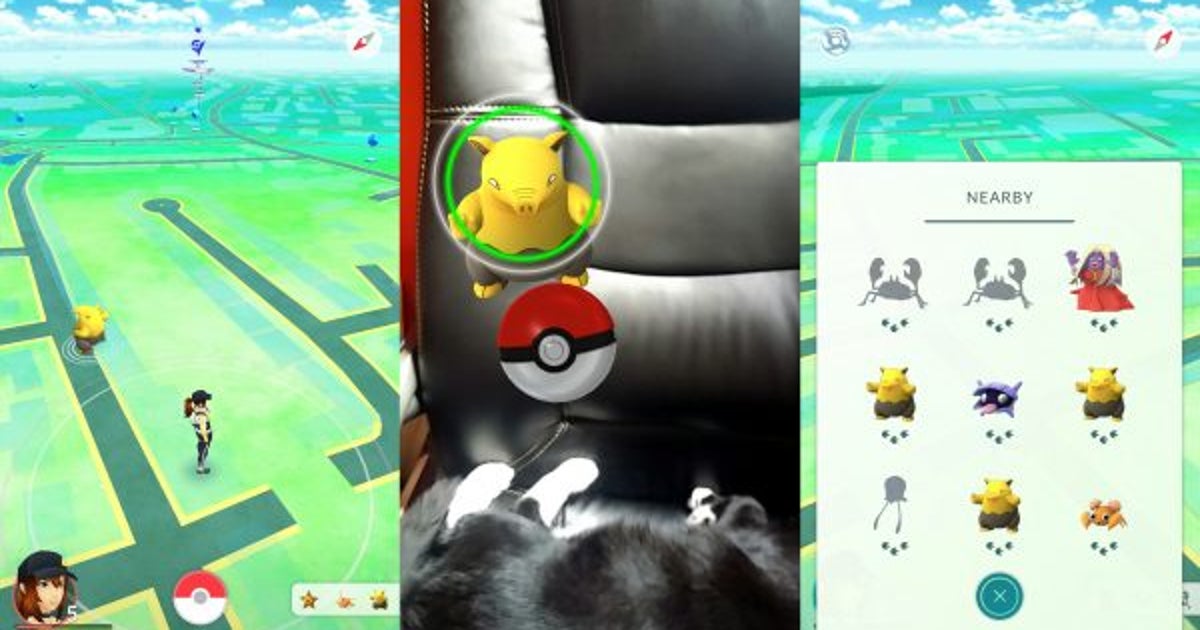 Pokemon Go: how to get an Excellent Throw and Curveball Throw every ...