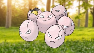 Exeggcute 100% perfect IV stats, shiny Exeggcute preview in Pokémon Go