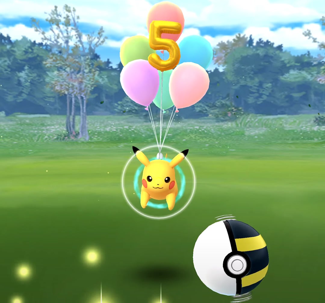 Where to catch pikachu pokemon deals go