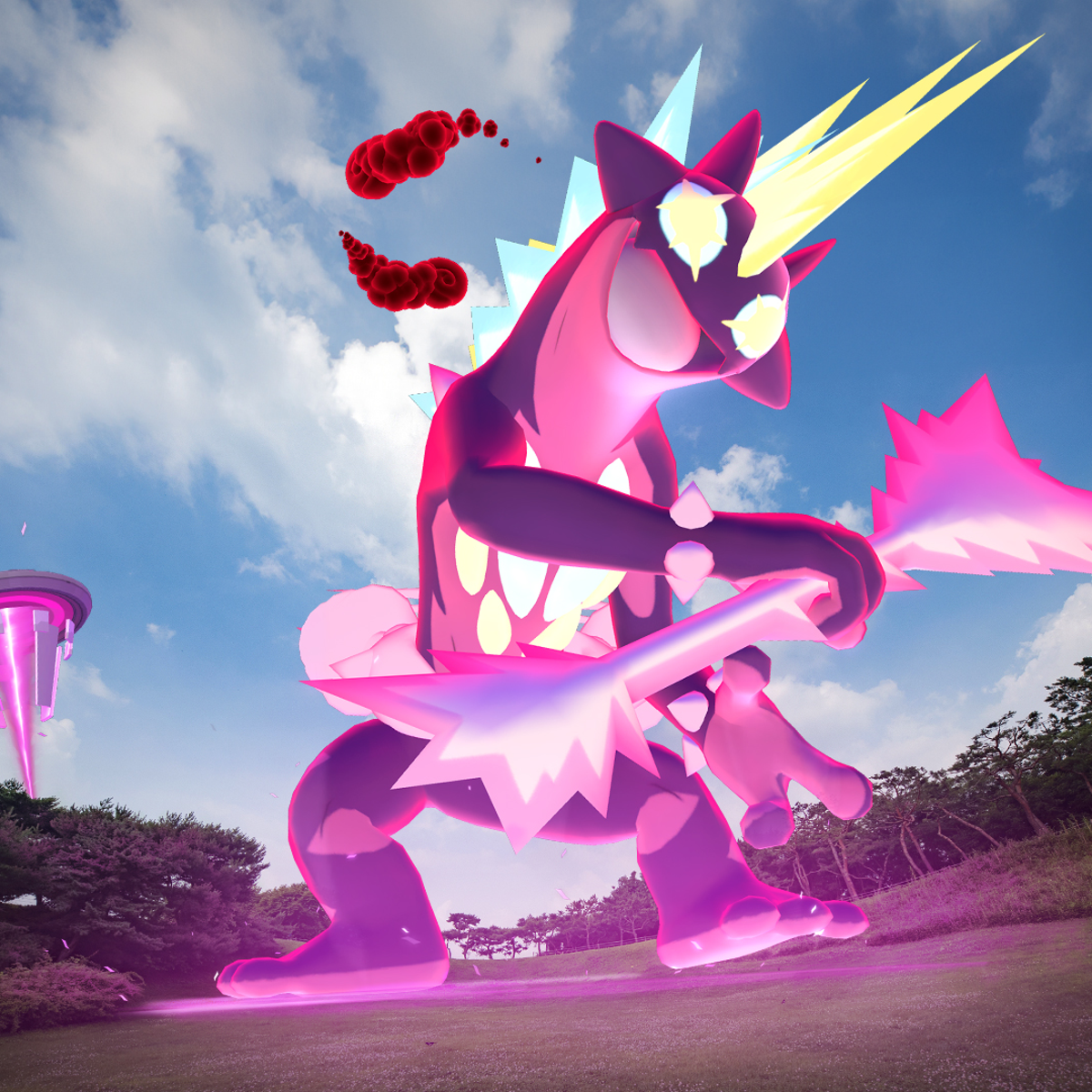 gigantamax toxtricity pokemon card VMAX SV113/SV122 Shiny Holo Rare Shining Fates Colorless Retreat Cost Toxtricity Vmax gx ex Vstar