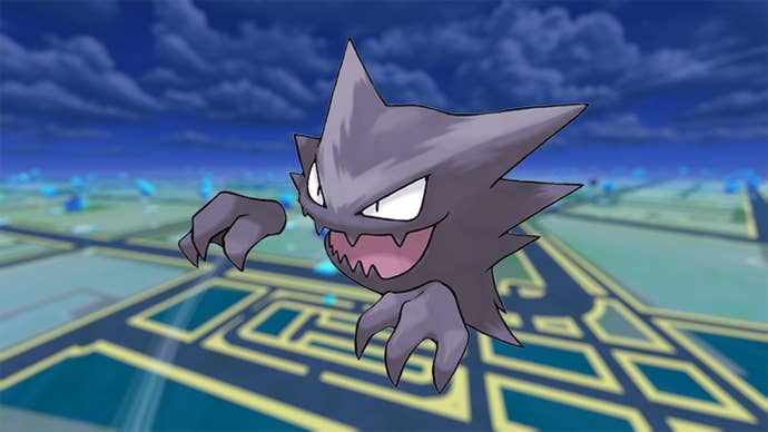 Haunter in Pokemon Go.