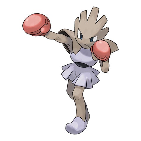 Fight Normal Pokemon Pokémon Go best Fighting-type Pokémon | Eurogamer.net