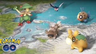 Latest Pokemon Go event celebrates the Hoenn region