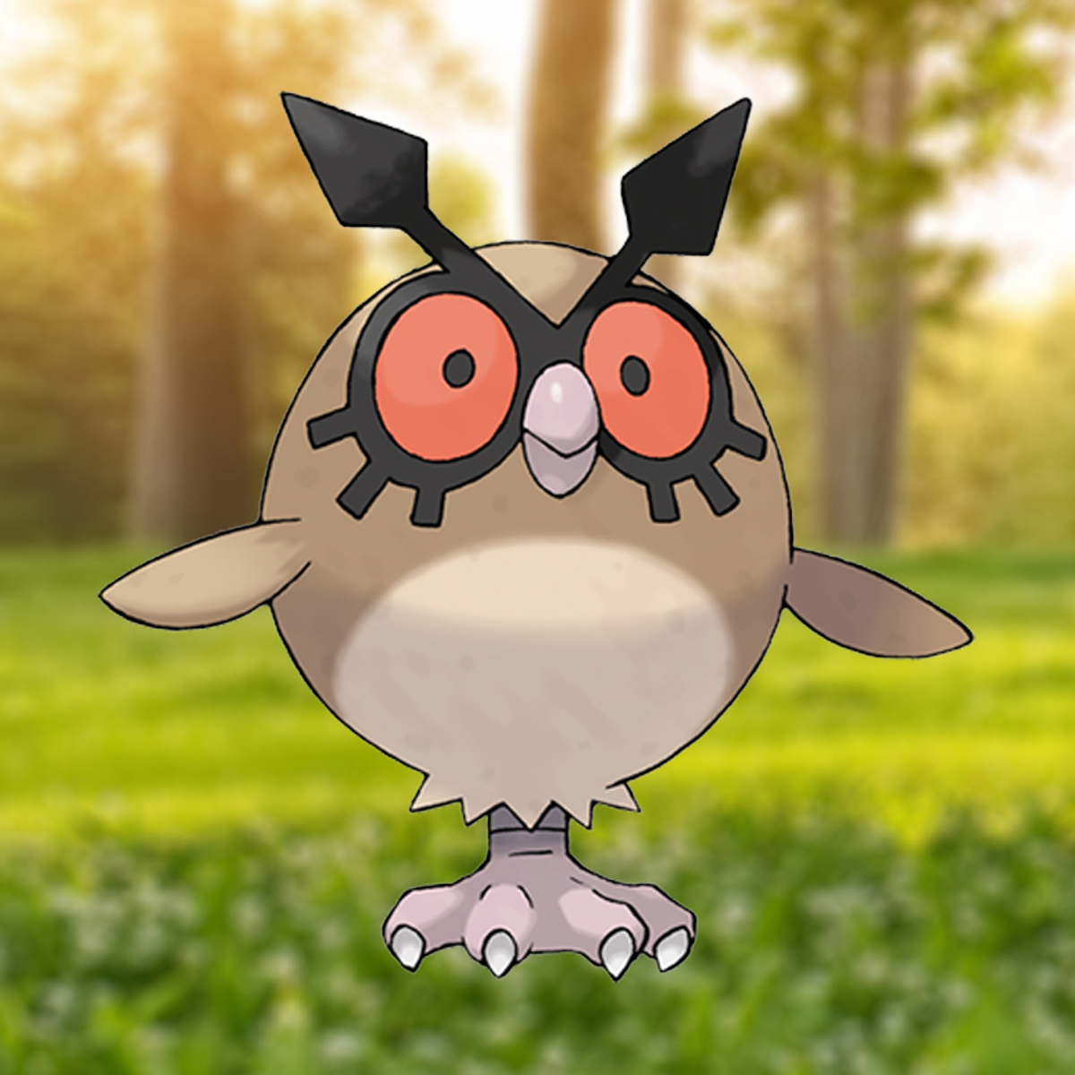 Hoothoot Evolusjon hoothoot-evolusjon