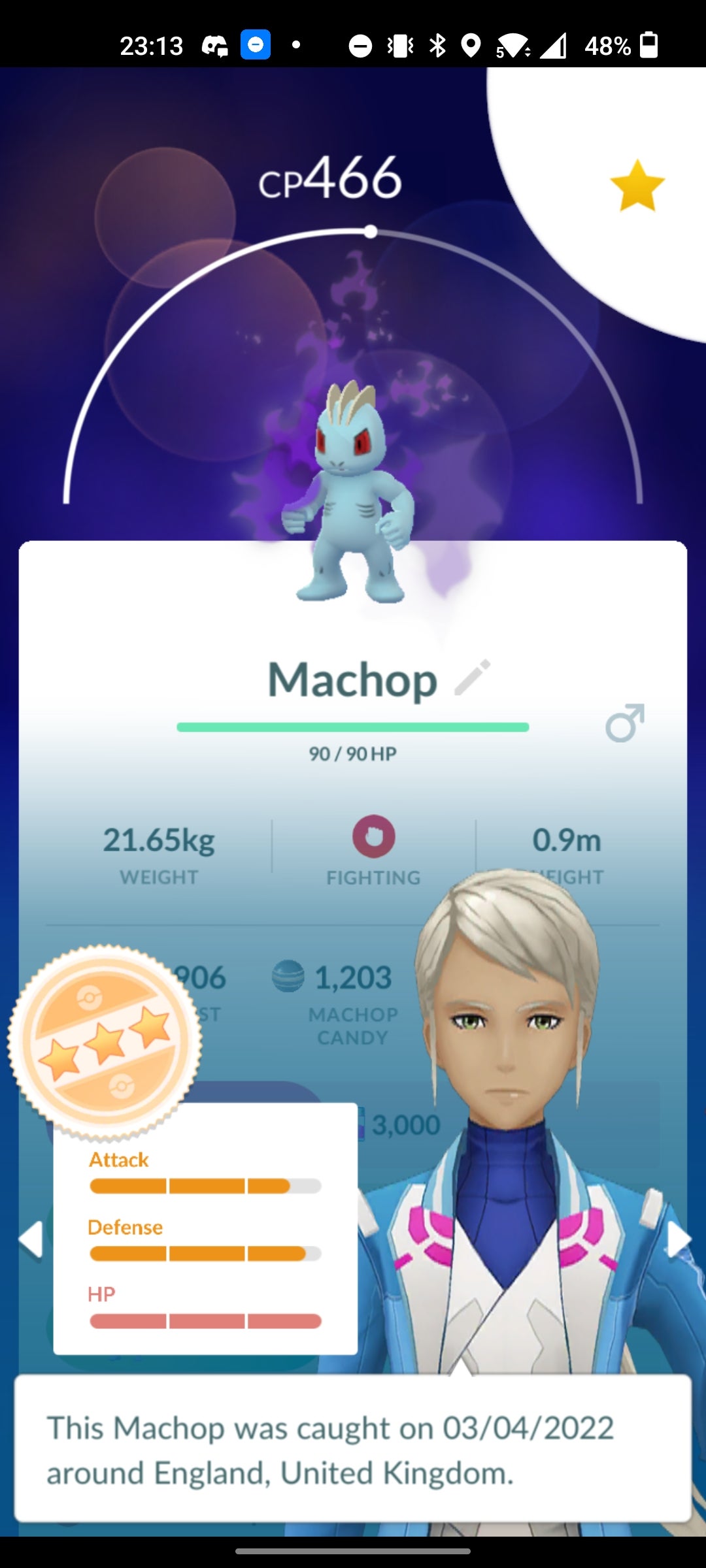 Pokémon Go IVs