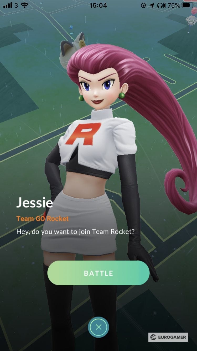 Move Go Jserttie Pokémon Go Jessie and James: How to find and counter Jessie and James ...