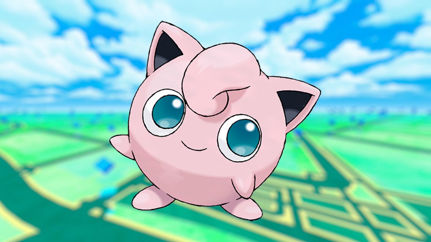 Jigglypuff, pokemon, cute, giant, eyes, Anime, HD wallpaper | Peakpx