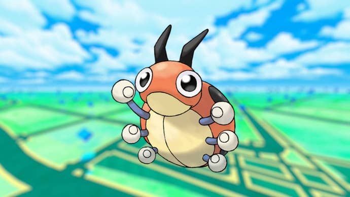 Ledyba in Pokémon Go