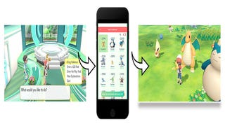 How to connect Pokemon Go to Pokemon Let's Go on the Nintendo Switch to get Meltan