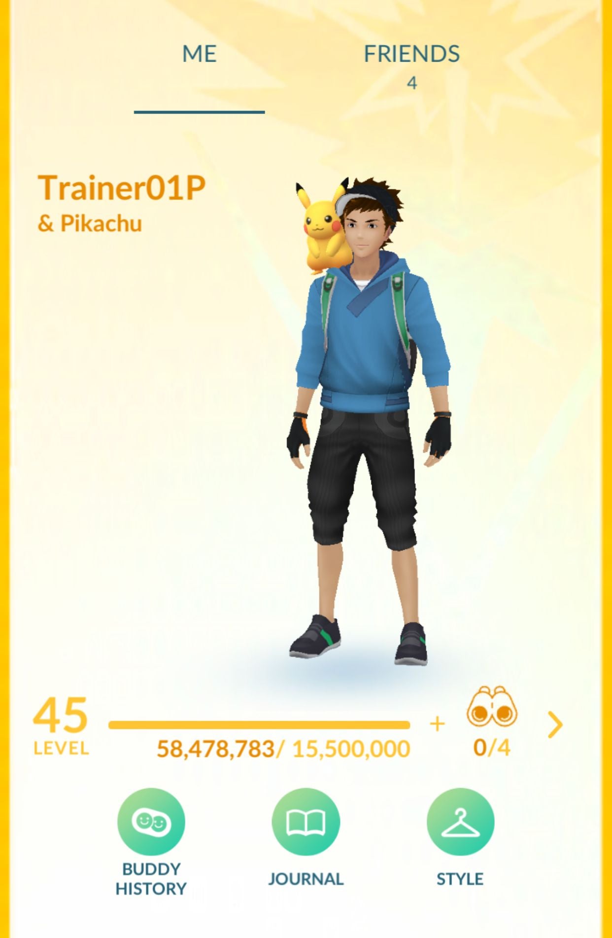 Pokémon go store level 50