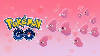 Pokemon GO spawn rates for Luvdisc and Chansey increased to celebrate Valentine's Day
