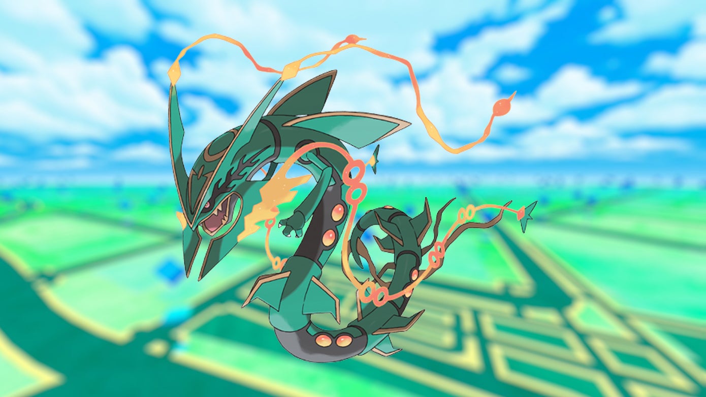 Pok mon Go Mega Rayquaza counters weaknesses and moveset