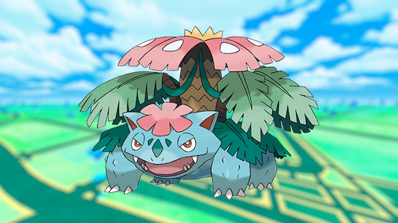 Pokemon deals Venusaur