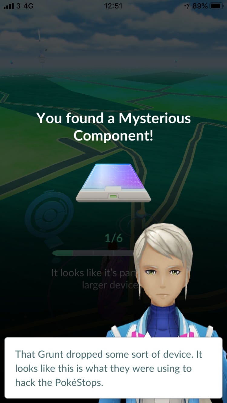 Pokémon Go Mysterious Components and Rocket Radar explained | Eurogamer.net