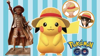 Pokemon Go collaboration with One Piece will earn you a special Straw Hat Pikachu
