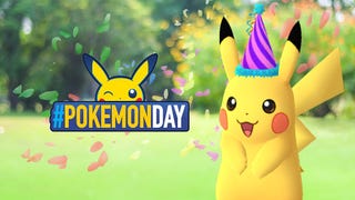 Pokemon GO celebrates Pokemon Day with party hat Pikachu which knows the move Present
