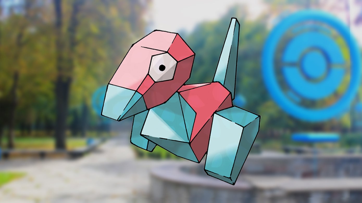 Pokemon Porygon factory