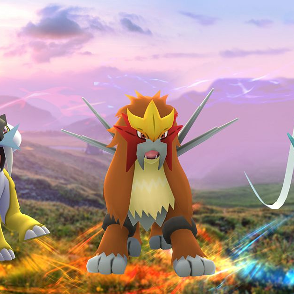 Entei Running Entei Pokemon Google Search Pokemon Entei Pokemon Entei Projects
