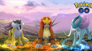 Pokemon Go players can start trying to catch Legendary Pokemon Raikou, Entei, and Suicune from today