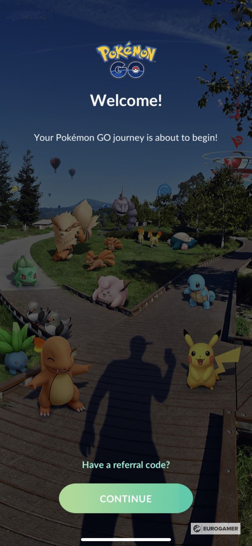 Pokémon Go Referral Program Rewards and how to find and use Referral Codes explained