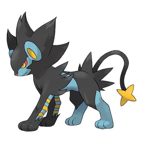 Shiny Shinx, evolution chart, 100% perfect IV stats and Luxray 